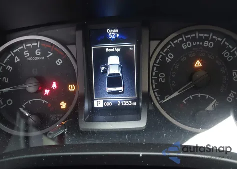 2021 Toyota Tacoma Trd Sport z USA, uszkodzony, nr VIN 3TMAZ5CN3MM159127